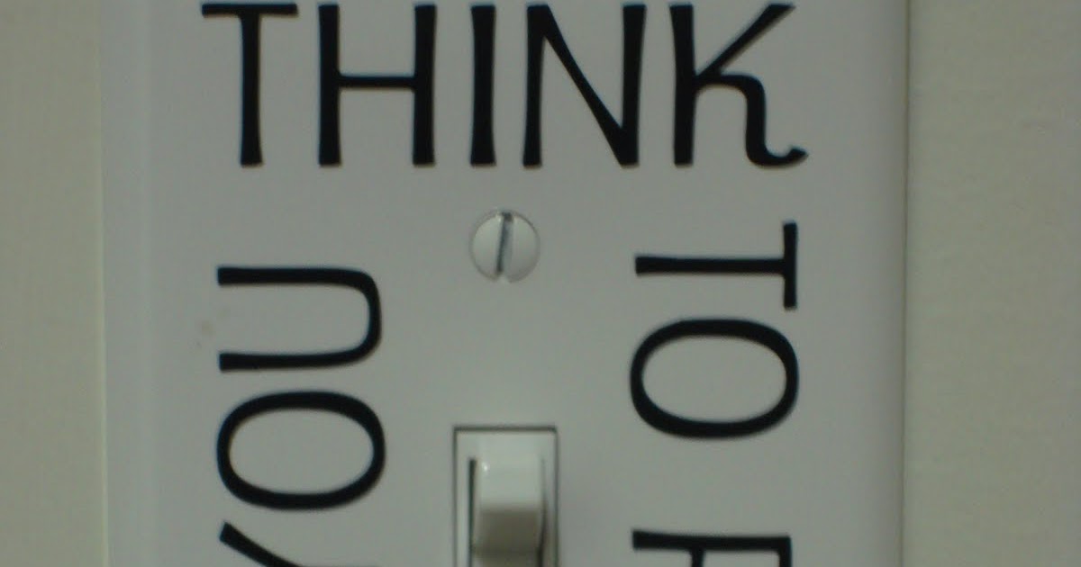 Simply Vinyl Designs Light Switch Covers