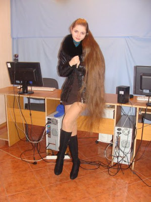 Russian Brides long haired girls woman online photos