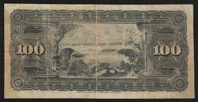 Argentina - 1895 First issue - 100 Pesos Banknote