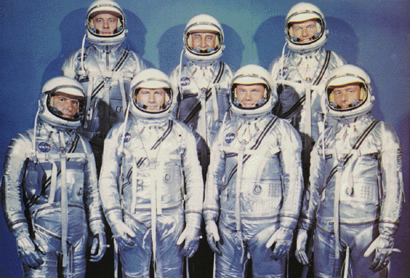 Astronauci programu Merkury
