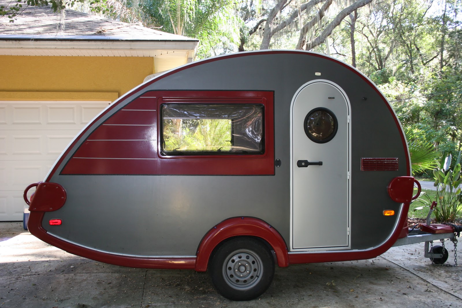 A TAB Trailer Story The Restoration of A TB Trailer Where it All Began.