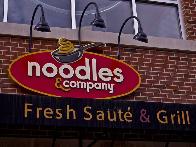 My First Time Noodles & Company Grown People Talking