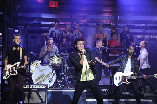 Paper Tongues performed