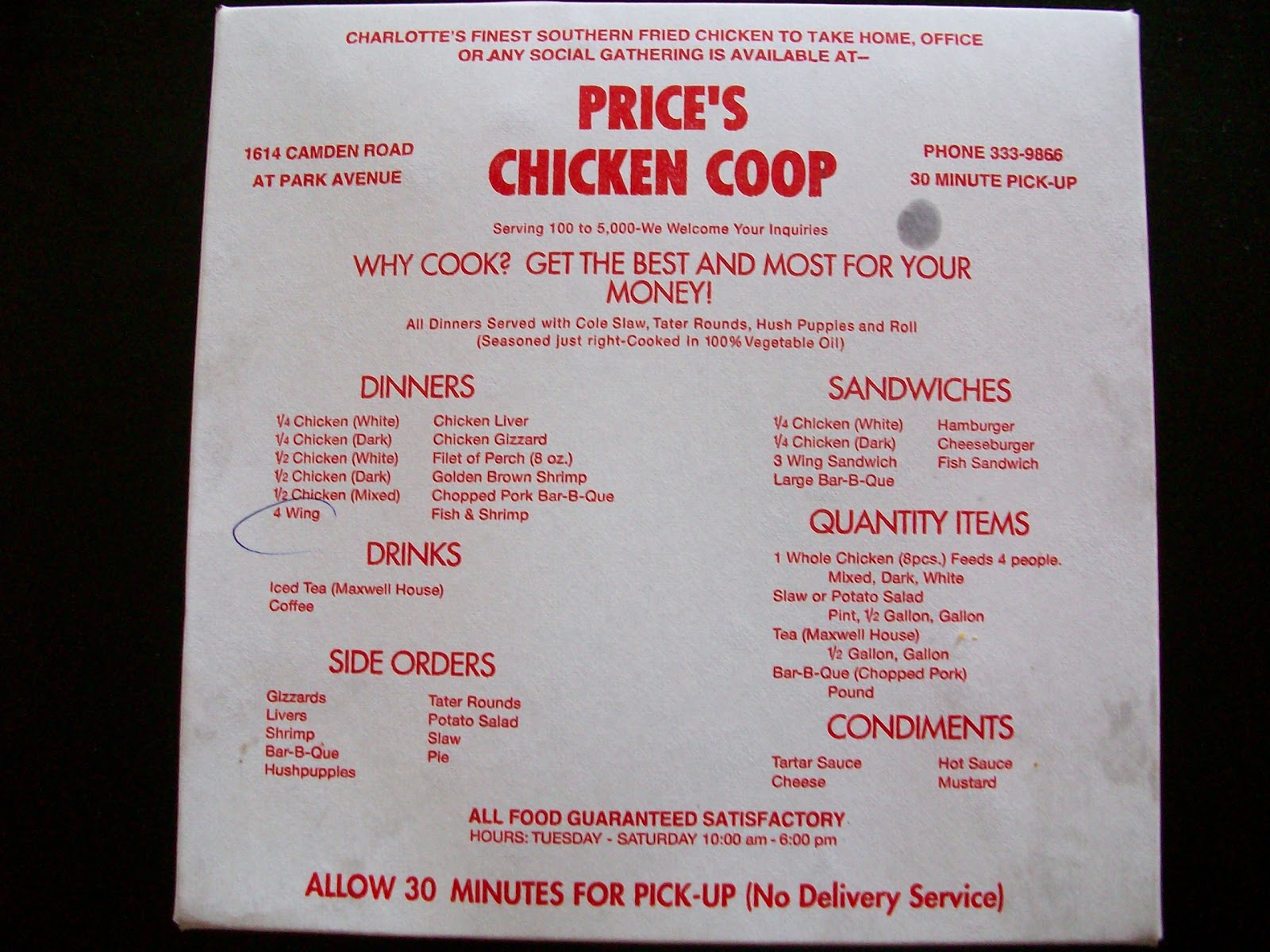 Price's Chicken Coop and 'The Boondocks' Grown People Talking