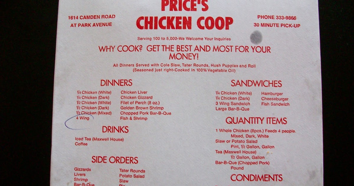 Price's Chicken Coop and 'The Boondocks' Grown People Talking