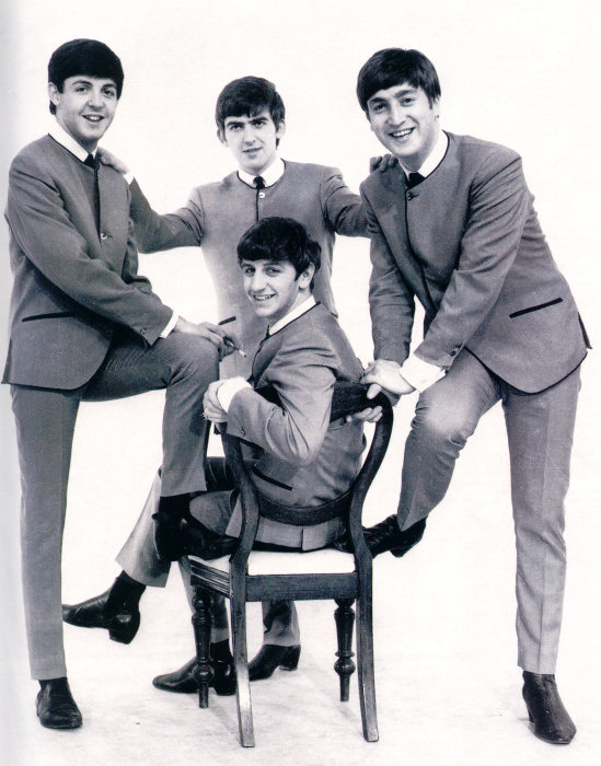 the history's picture of Beatles