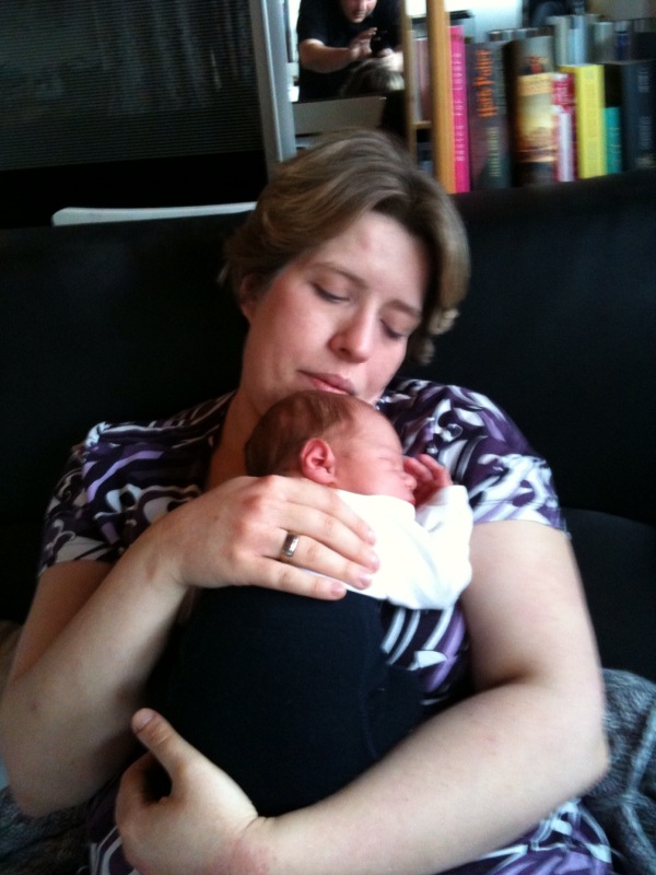 Das Engelchen und ich