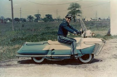 Site Blogspot Bike Moped on On To Build An Another Incredible Custom In 1950 S Below Via Bike Exif