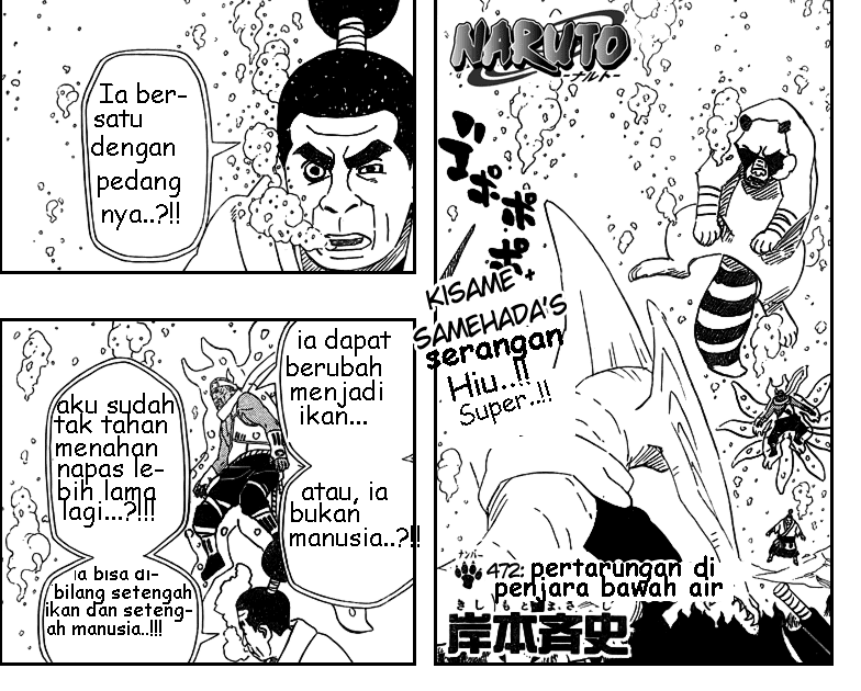 Blogerpeople: Manga Naruto lengkap&Petarungan Mematikan