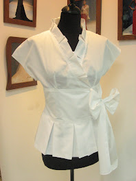 coleccion de  blusas  blancas   by lazaro sanchez