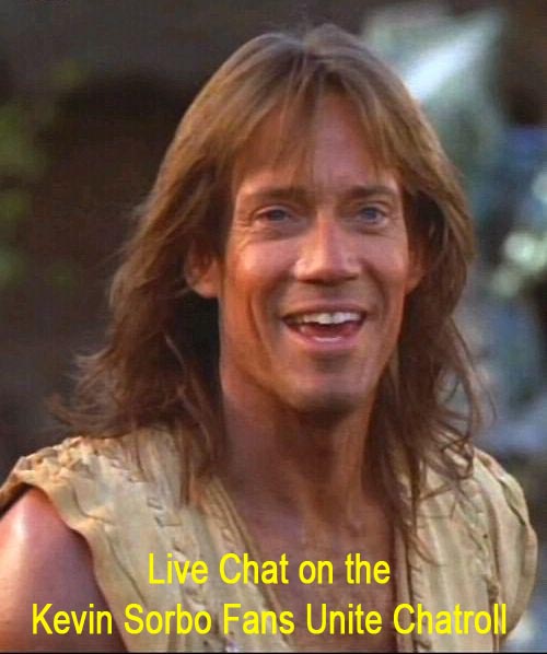 Kevin Sorbo Fans Unite on Chat