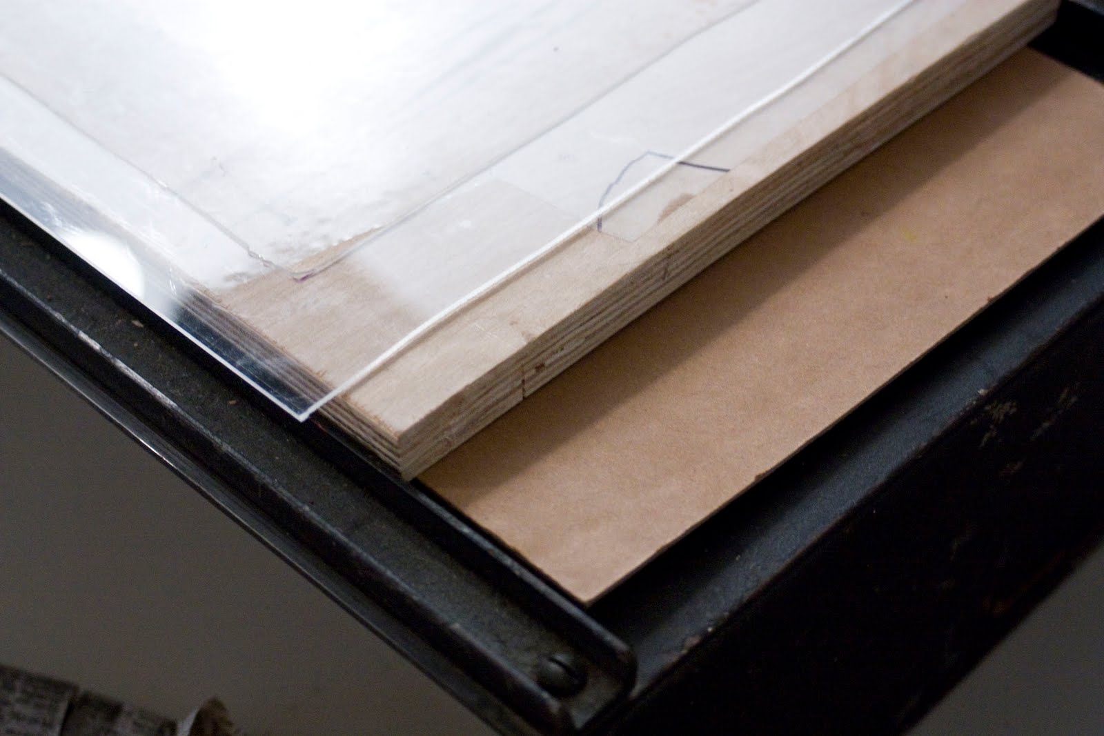 Mirka Hokkanen Linocut Registration Jig