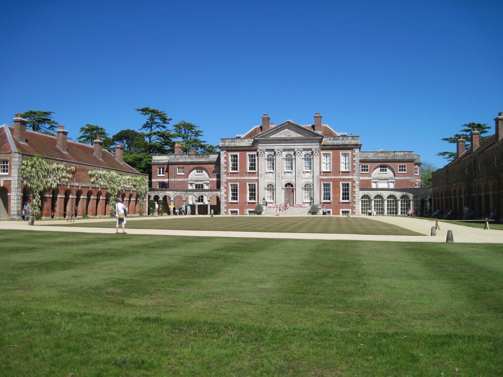 Where Beechmast Falls Last Sunday at Hinton Admiral House