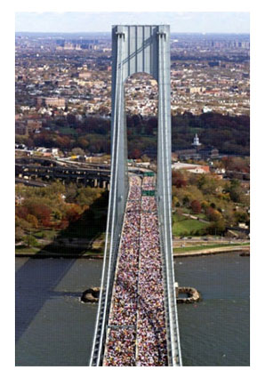 Today is the New York Marathon Today is the New York Marathon
