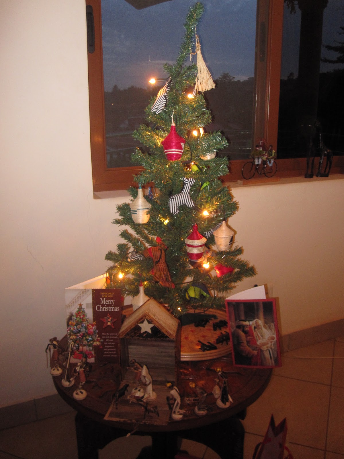 The Barlows in Uganda Merry Christmas from Uganda