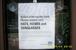...And On Another Note--Not your Bank Note
