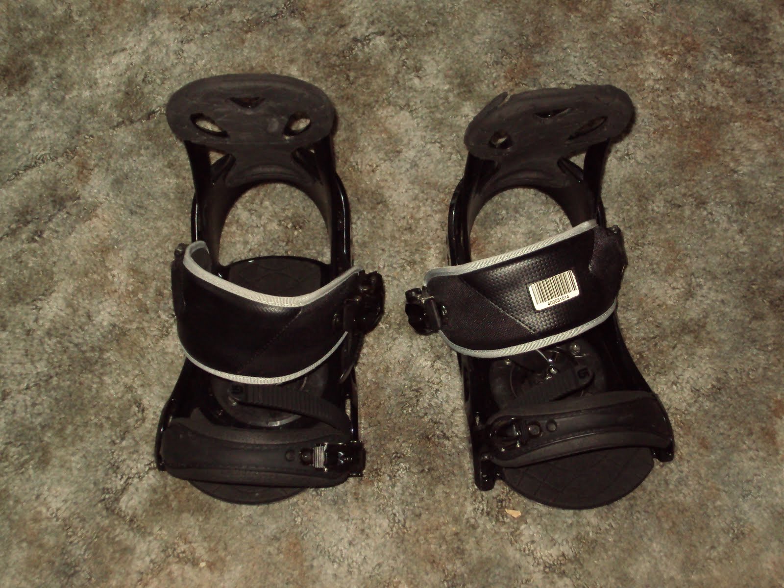Burton Progression Bindings