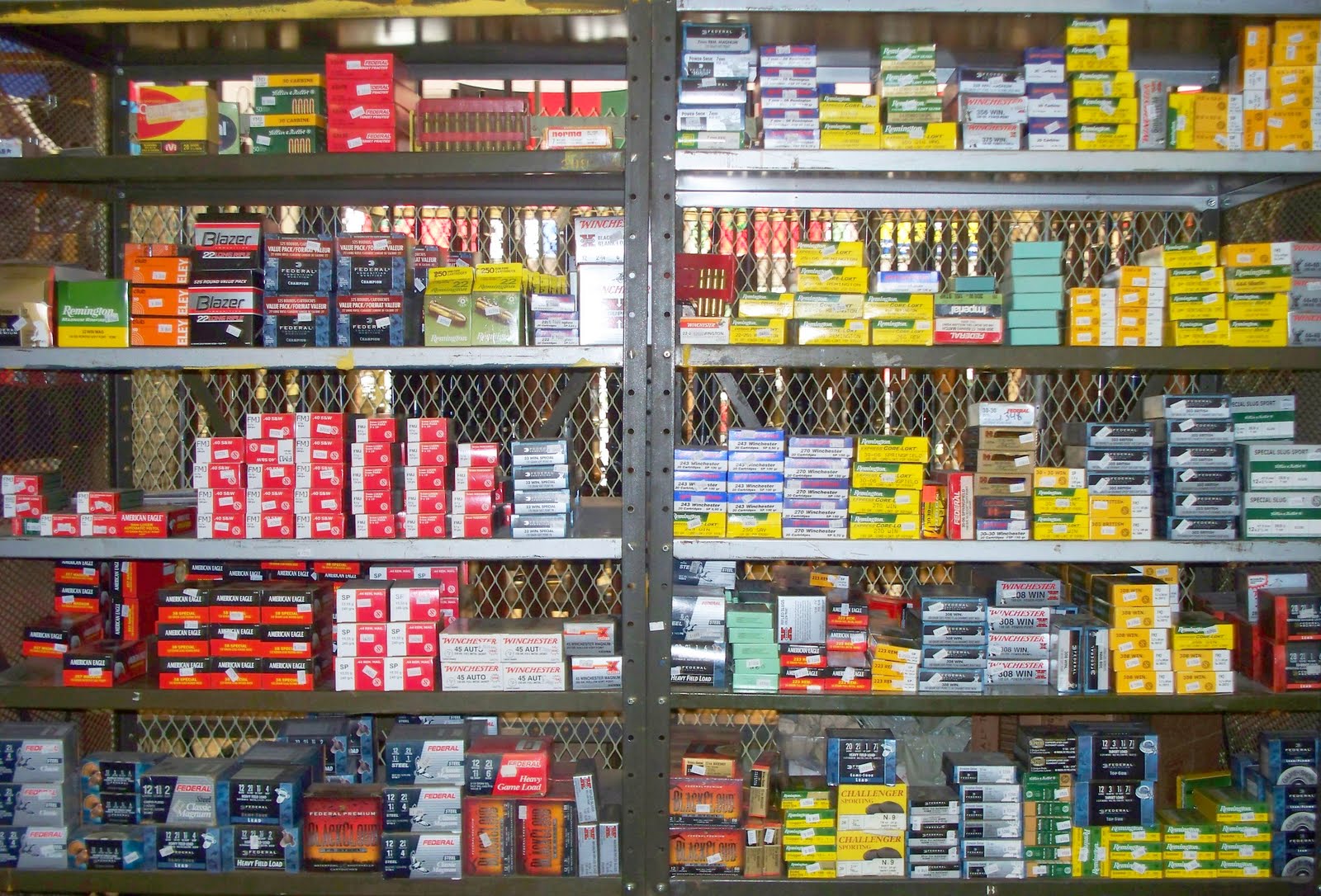 The Halifax Army Navy Store AMMO KABLAMO!