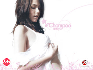 Chompoo - Araya A hargett natural beauty Thai Actress