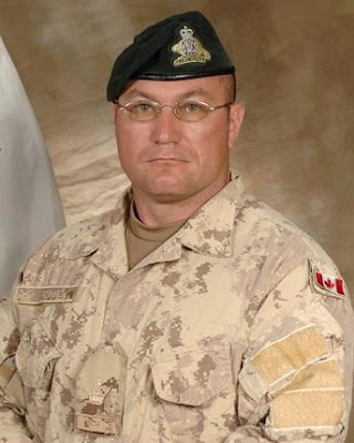 Our Fallen Soldier Warrant Officer Gaétan Roberge