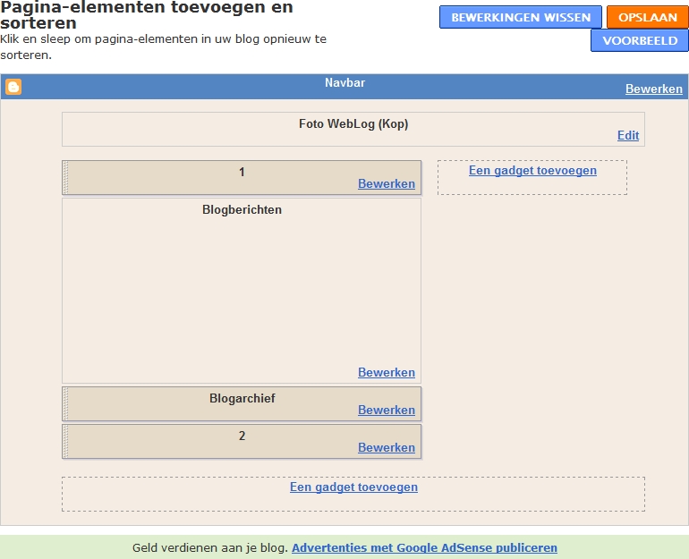 schermafdruk □