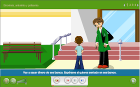 Sinonimia, polisemia http://www.juntadeandalucia.es/averroes/carambolo/WEB%20JCLIC2/Agrega/Lengua/El%20significado%20de%20la%20palabras/contenido/lc16_oa05_es/index.html