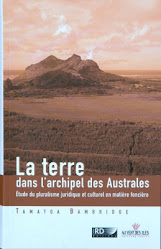 La terre dans l'archipel des Australes