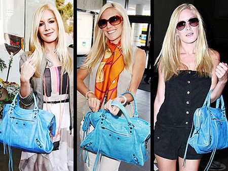 balenciaga bag white