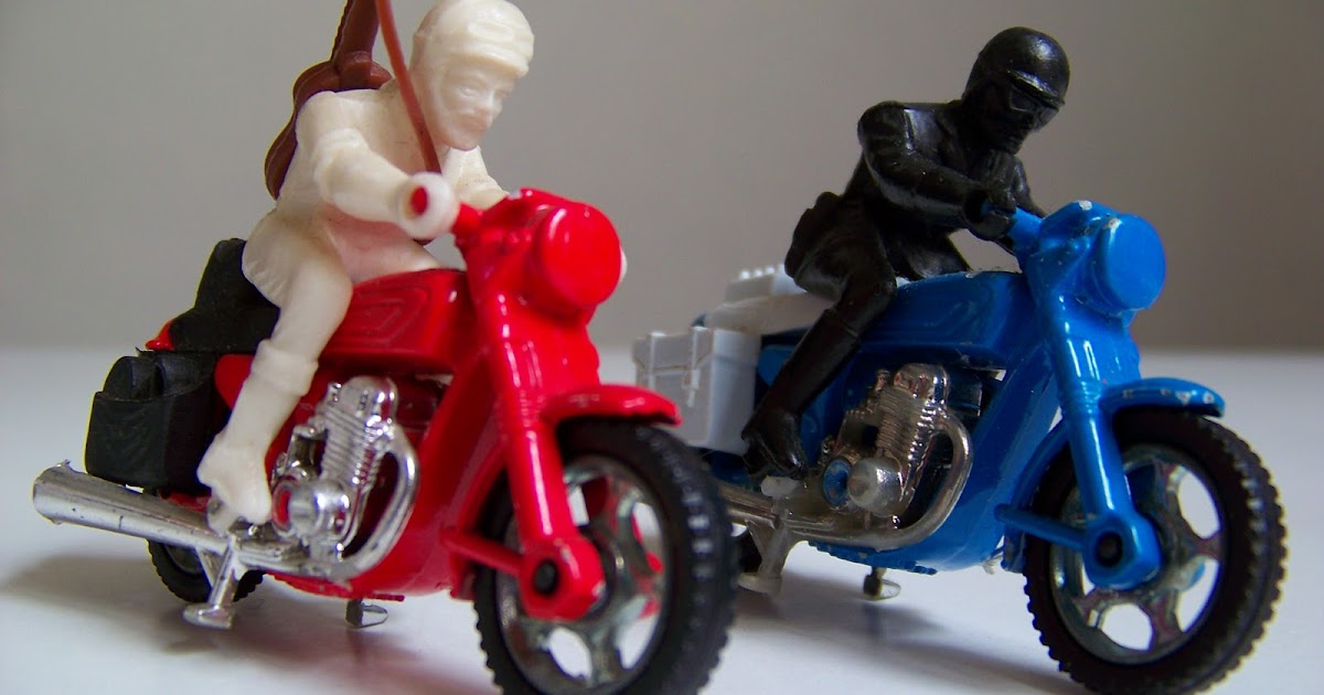 MOTORCYCLE 74 Motorcycle toys