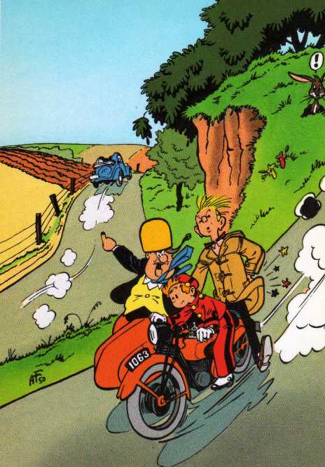 Roulez-vous encore en jet, bol ou autre mange-purée ? Motorcycle-74+blogspot.com+-+SPIROU+Sidecar+01