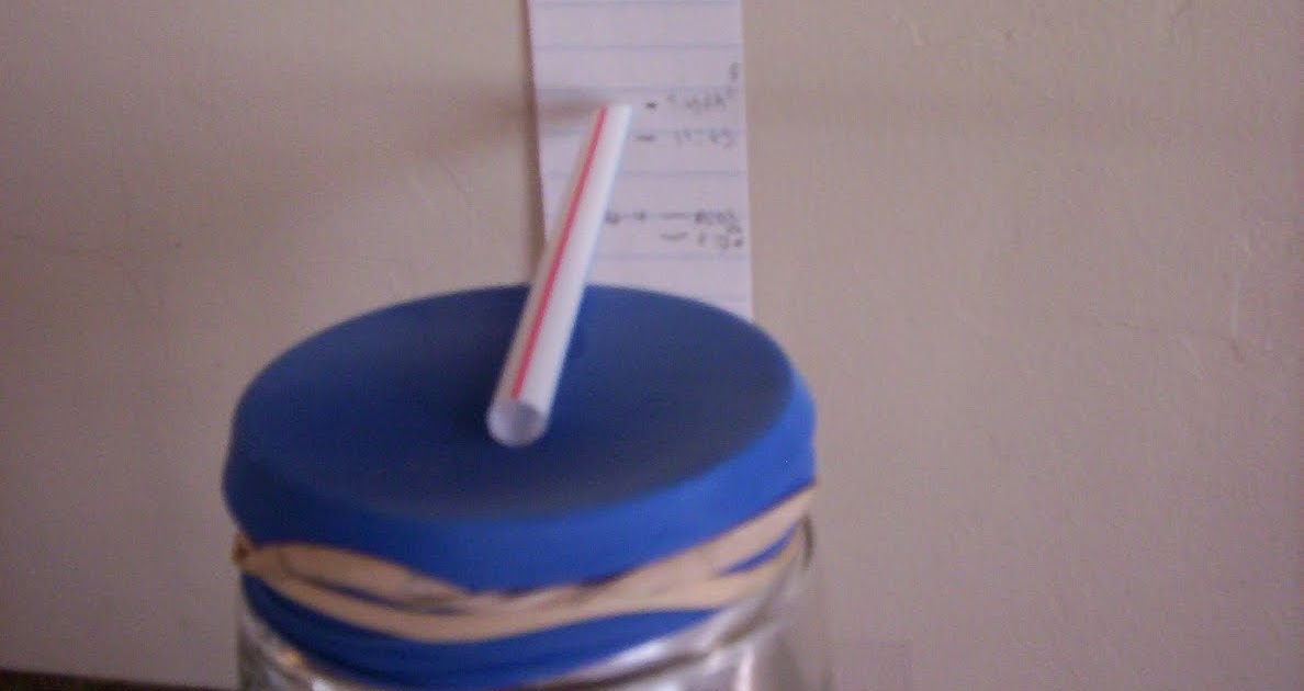 Almost Unschoolers Homemade Barometer Part 2