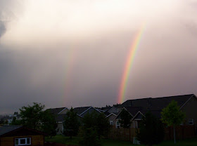 Almost Unschoolers: Making a Rainbow - Preschool Science