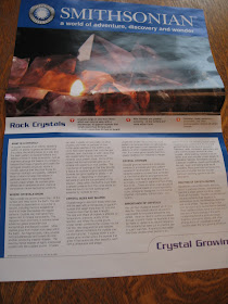 Almost Unschoolers Smithsonian Crystal Growing Kit Review