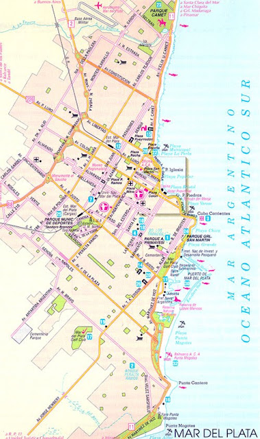 Portal de Mar del Plata - La Perla del Atlántico Mapa_mardelplata