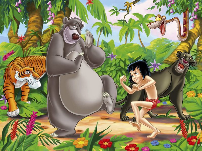 The Jungle Book 2 Blu-ray