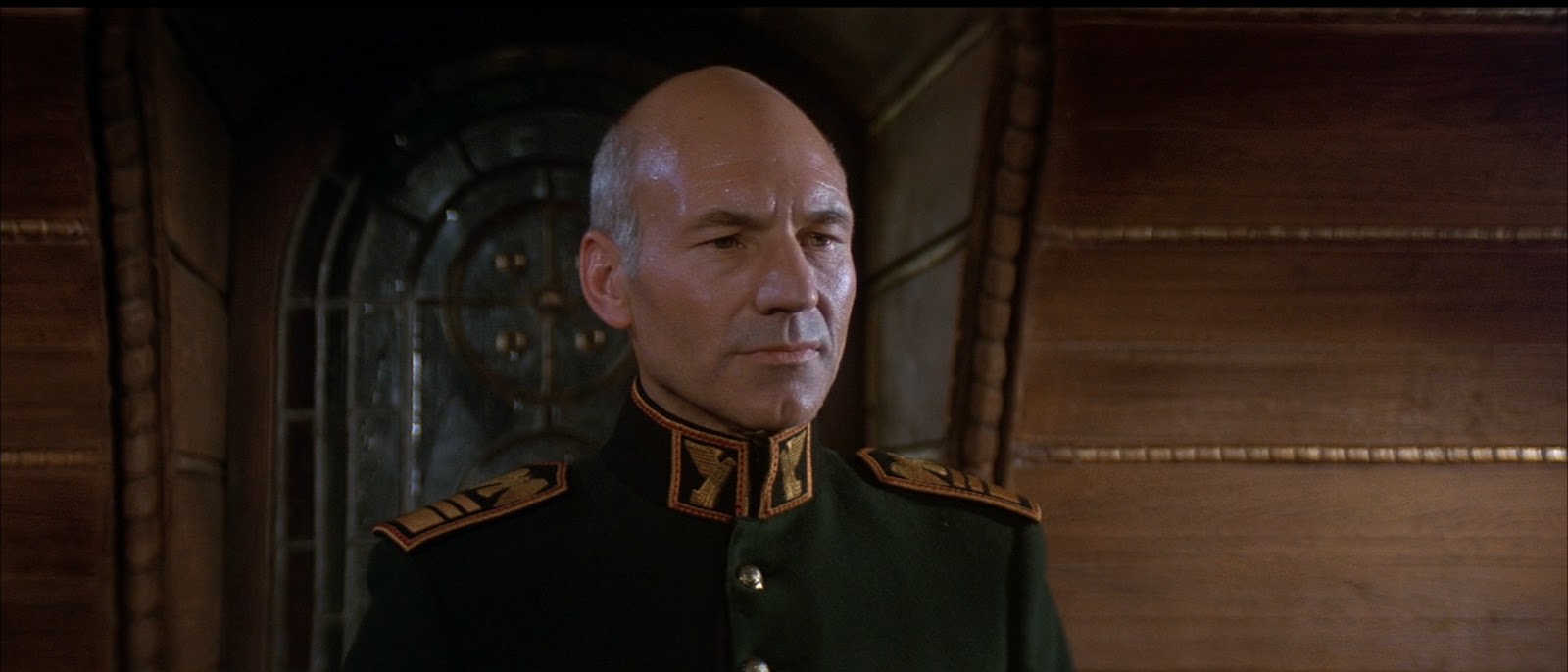 Patrick Stewart in an Early Sup...