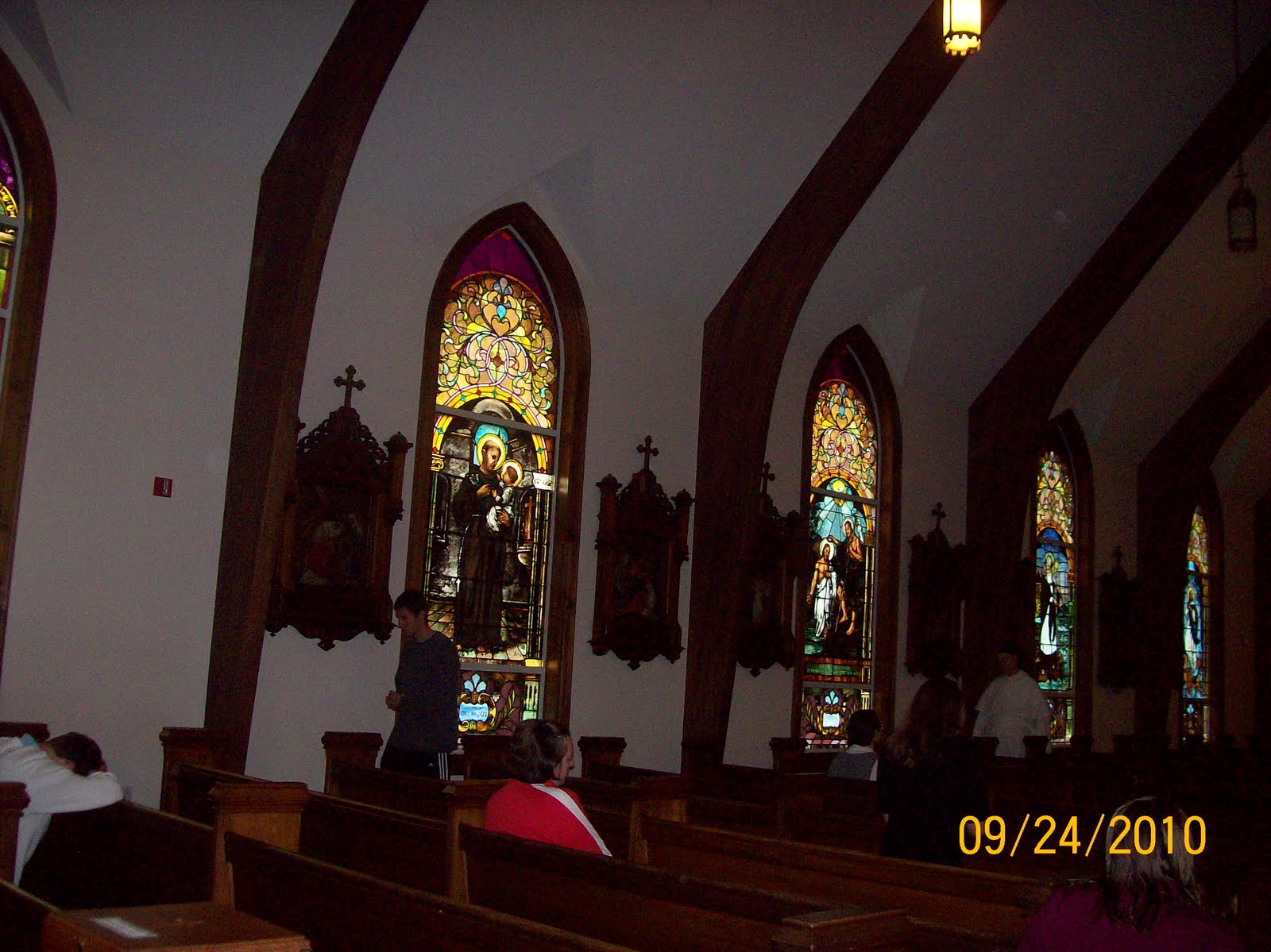 to visit Seton Home School