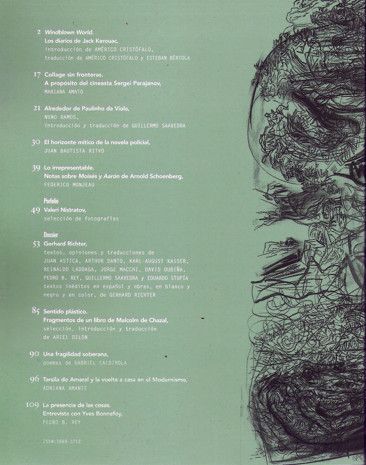 ENTRADA SIN PUERTA: noviembre 2009