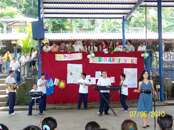 Celebrando el día del Medio Ambiente