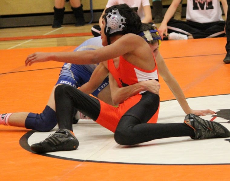 Monticello Buckaroo Wrestling Reversal Record