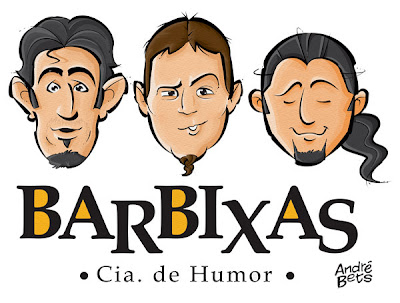 Caricatura dos Barbixas