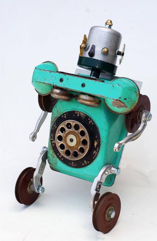 Robots de material reciclable ~ Solountip.com Robots de material reciclable ~ Solountip.com