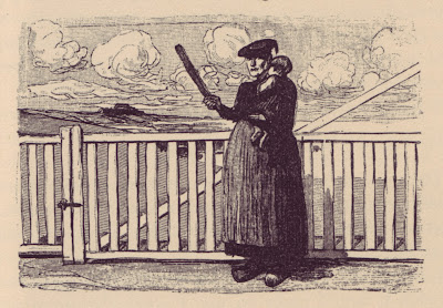 Image by Charles Huard for the first edition of L'Écornifleur by Jules Renard, 1892. Also included in The Sponger, the English translation of the novel