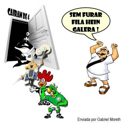EM 2007, NO BRASILEIRÃO, O VASCÃO PEGOU 4 DE 4!!!