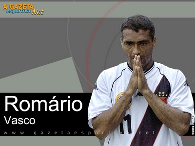 ROMÁRIO-ARTILHEIRO PELO VASCO DO BRASILEIRO DE 2000:20 GOLS,2001:21 GOLS,2005:22 GOLS,