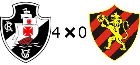 EM 2008, VASCO 4 X 0 SPORT