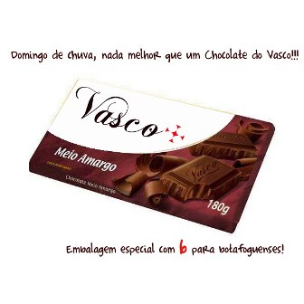 O BOTAFOGO GOSTA DE UM CHOCOLATE: