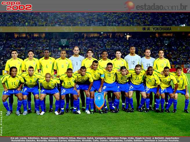 JOGADORES DO VASCO SÃO OS QUE MAIS BALANÇARAM A REDE PELA SELEÇÃO BRASILEIRA em copas do mundo.