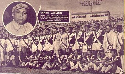 GRUPO VASCAÍNO CAMPEÃO CARIOCA DE 1952.