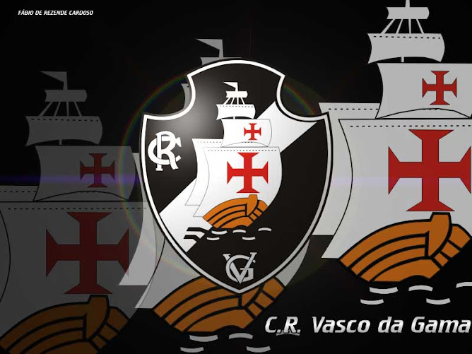 O VASCO É A CARAVELA DA VITÓRIA.